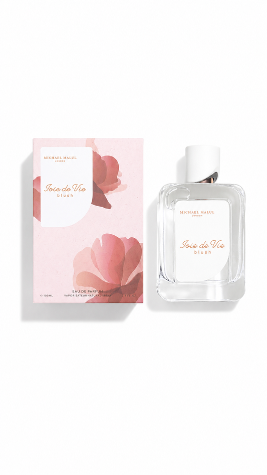 Joie De Vie Blush by Michael Malul London - 100ml / 3.4 oz