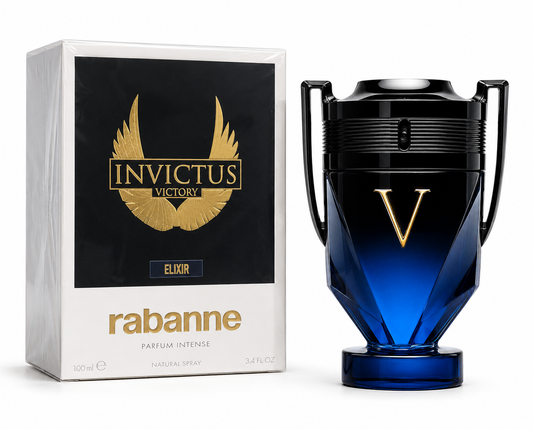 Rabanne Invictus Victory Elixir Parfum Intense for Men 3.4 oz / 100 mL