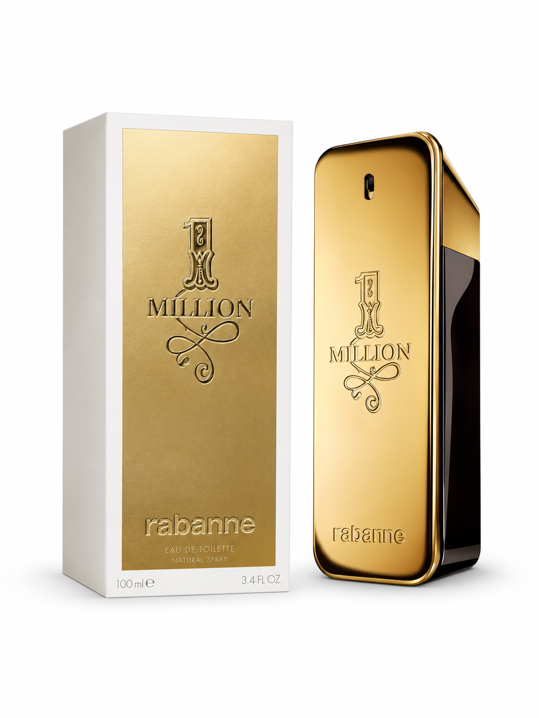 Paco Rabanne One Million Eau de Toilette – 3.4 oz / 100 ml