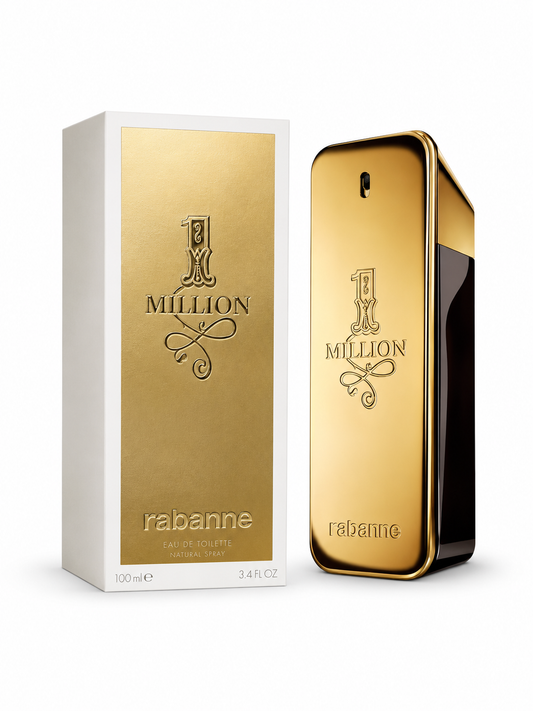 Paco Rabanne One Million Eau de Toilette – 3.4 oz / 100 ml