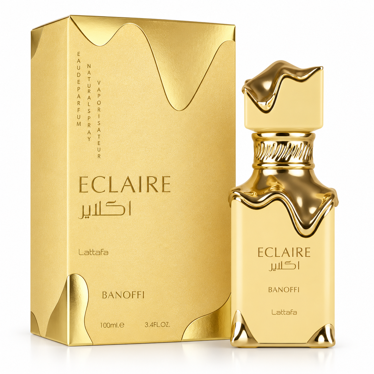 Lattafa Eclaire Banoffi Eau de Parfum Unisex 3.4 oz / 100 mL