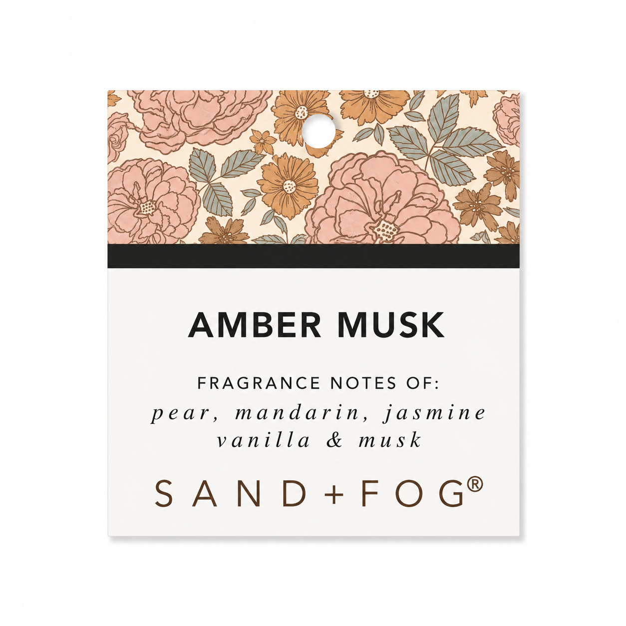 Sand + Fog Parfum Oil 1.7 oz