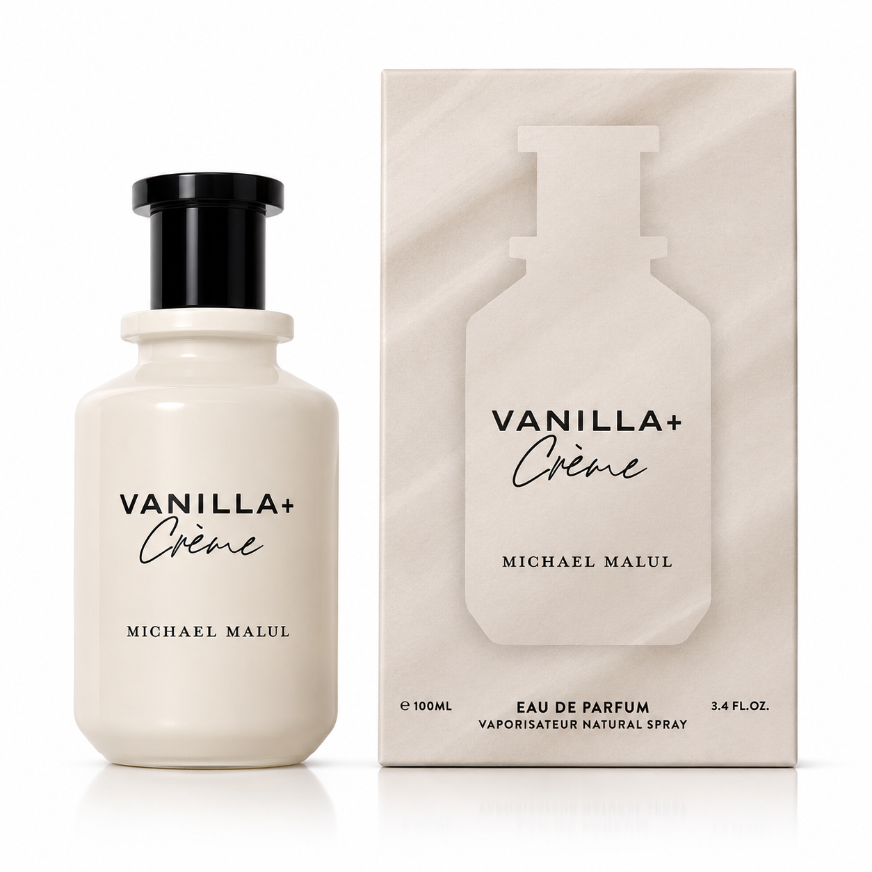 Michael Malul London Vanilla + Crème Eau de Parfum - 100ml / 3.4 oz