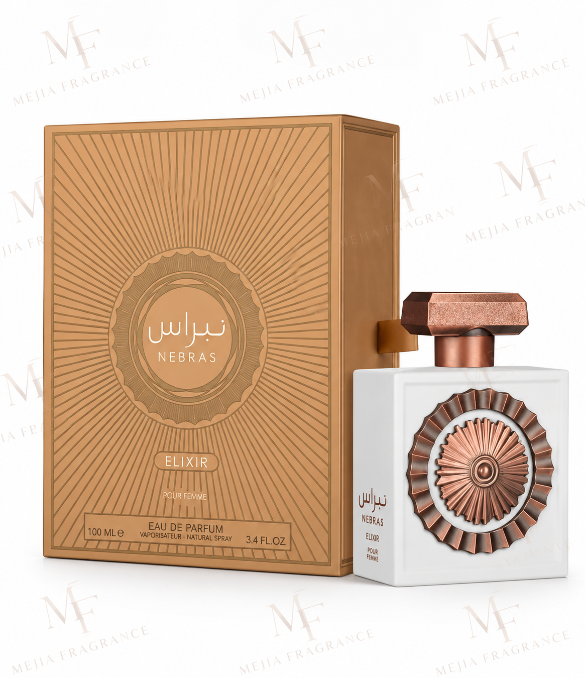 Lattafa Pride Nebras Elixir EDP 3.4 oz 100ml | Mejia Fragrance