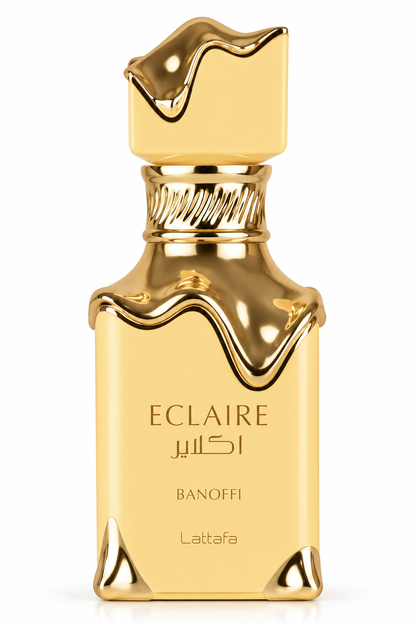 Lattafa Eclaire Banoffi Eau de Parfum Unisex 3.4 oz / 100 mL